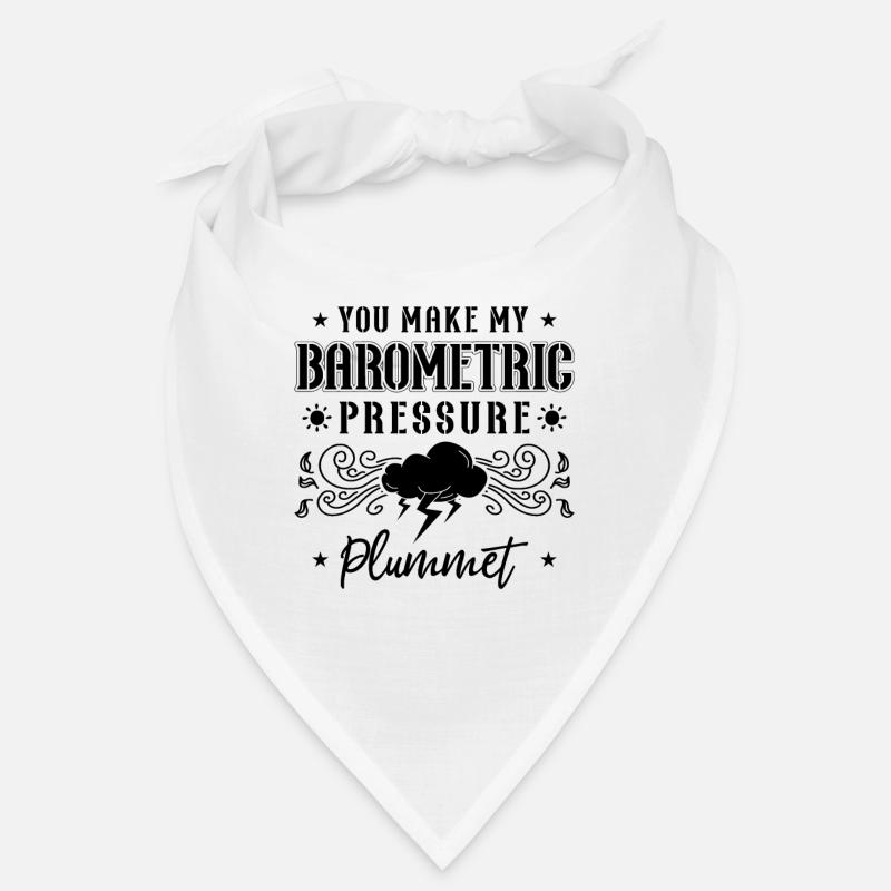 Vous faites mon scientifique barométrique météorologue Bandana