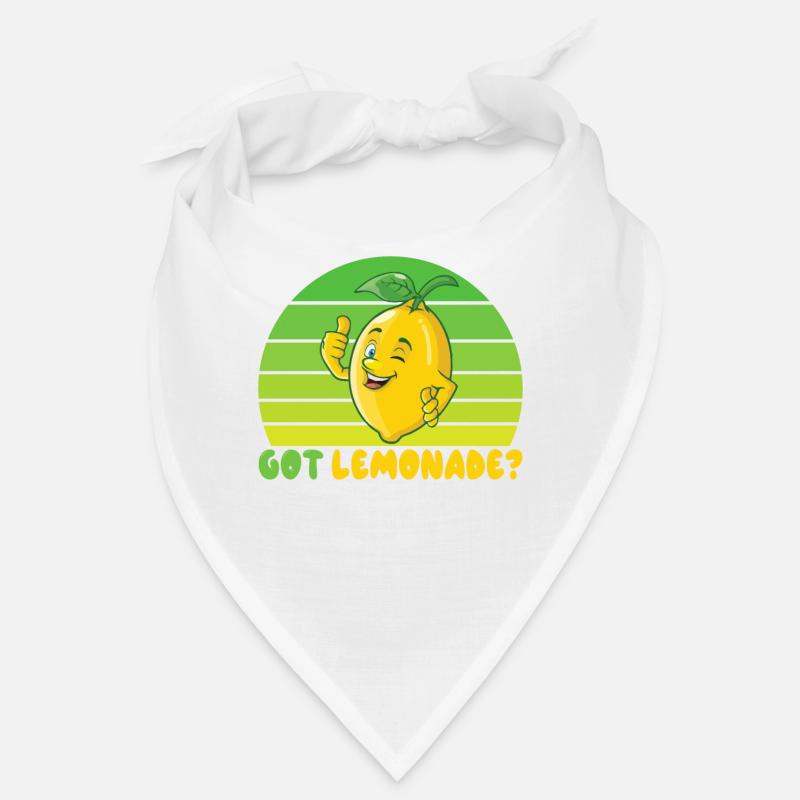 Limonade Geschenkideen Bandana
