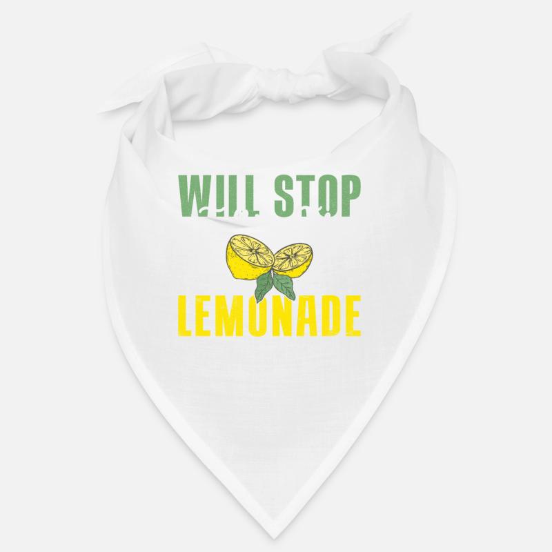 Limonade Geschenkideen Bandana