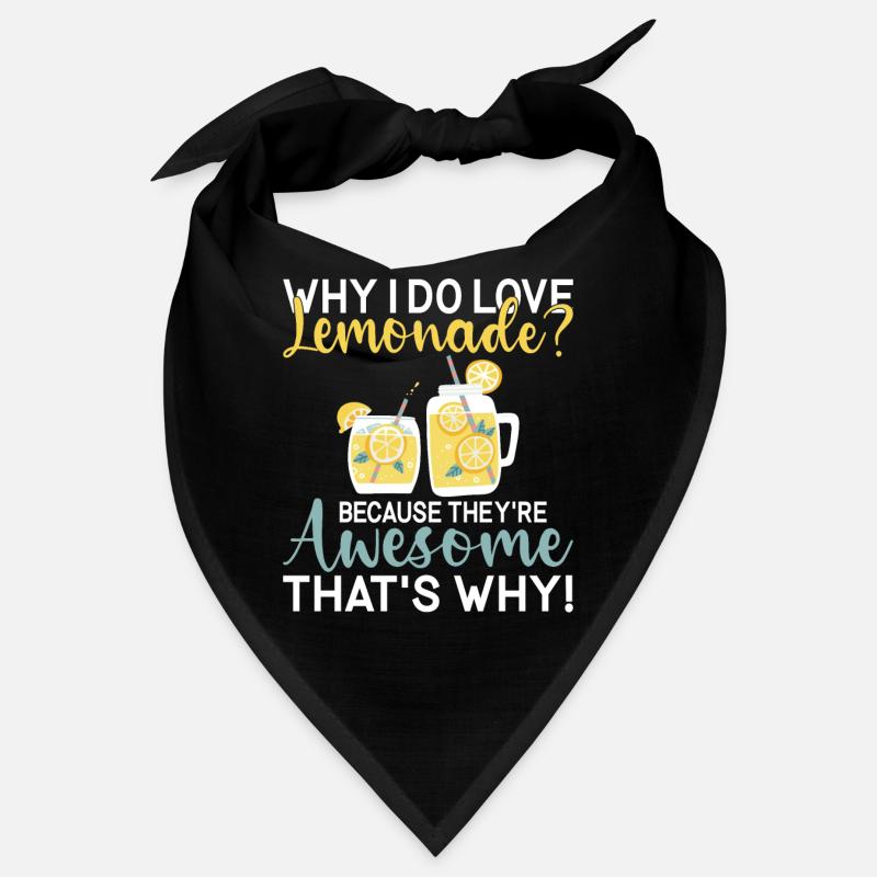 Limonade Geschenkideen Bandana