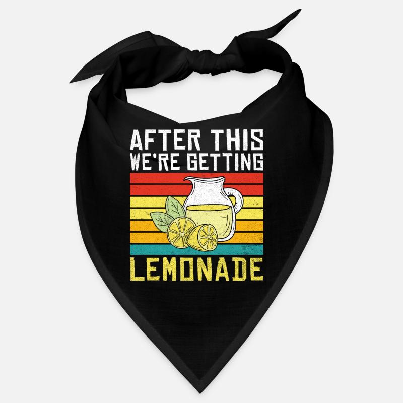 Idées cadeaux de limonade Bandana