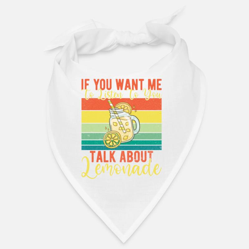 Lemonade Gift Ideas Bandana
