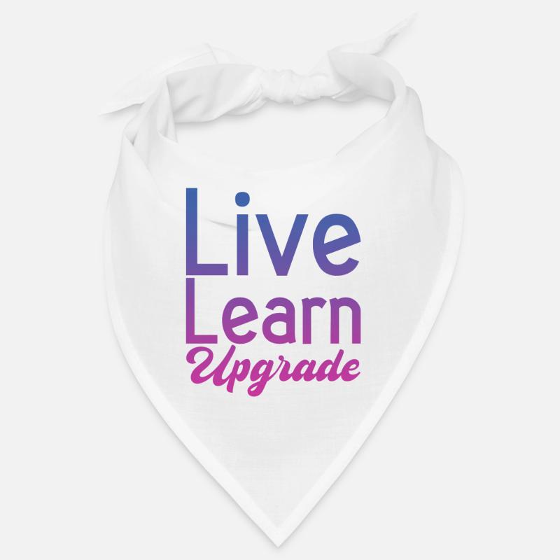 Live Learn Upgrade 2 Bandana