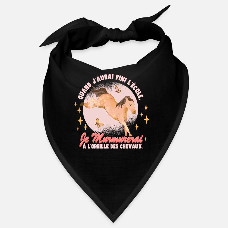 Chevaux | Cavalière de cheval Bandana