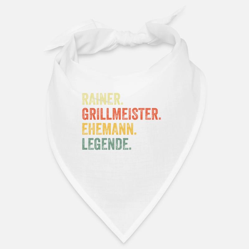 Rainer Grillmeister Ehemann Vorname Grillen Bandana