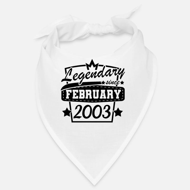 Février 2003 rétro Bandana