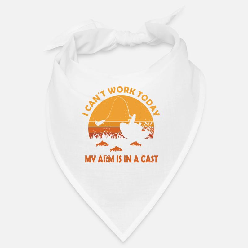Drôle de conception de pêche Pêcheur Bandana