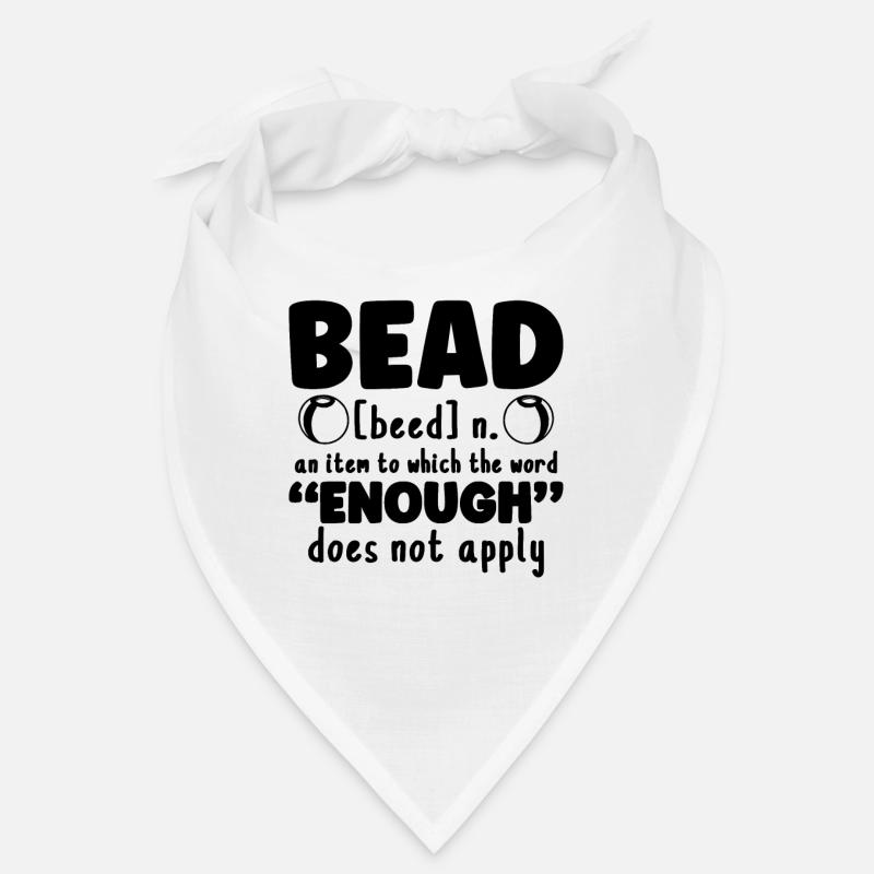 Perle Un article auquel le perlage aime les bijoux Perler Bandana