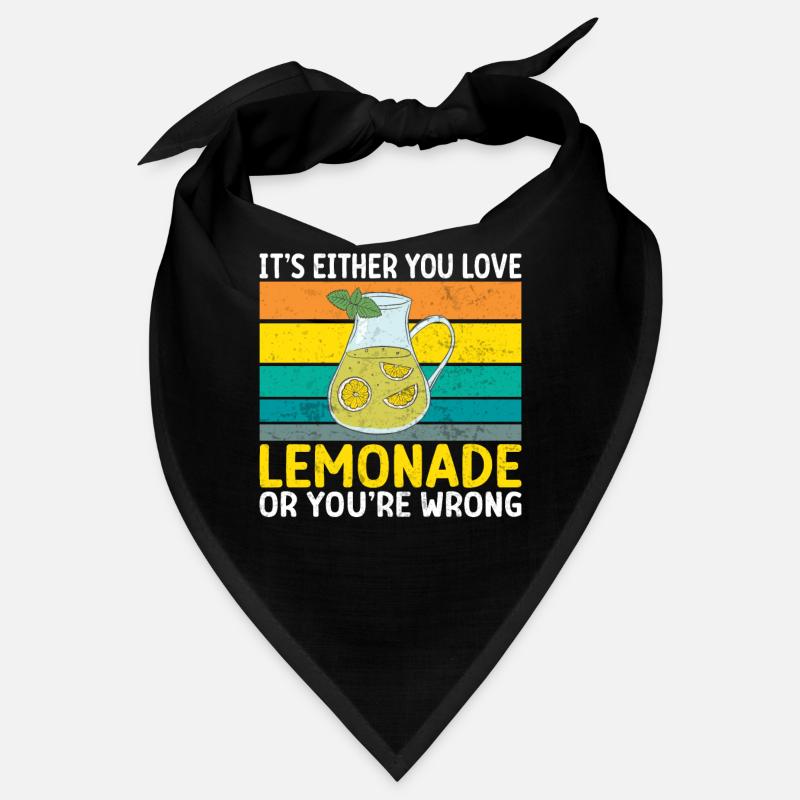 Limonade Geschenkideen Bandana