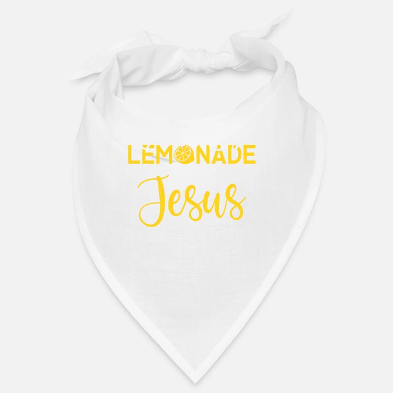 Limonade-Geschenk-Ideen Bandana