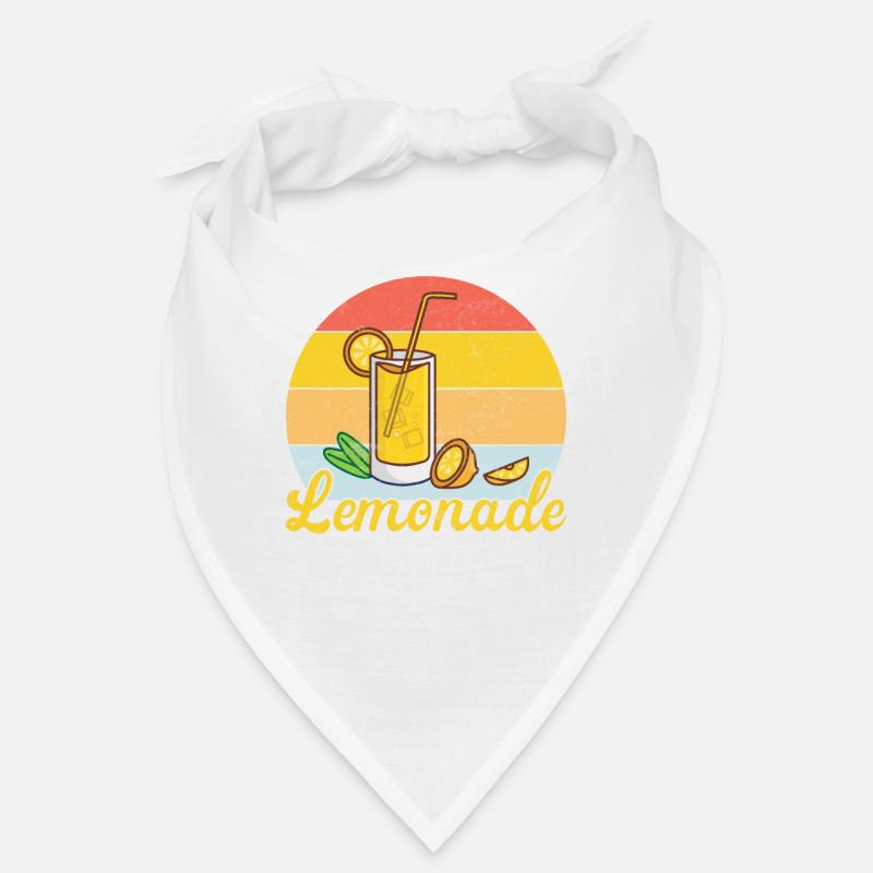 Limonade Geschenkideen Bandana