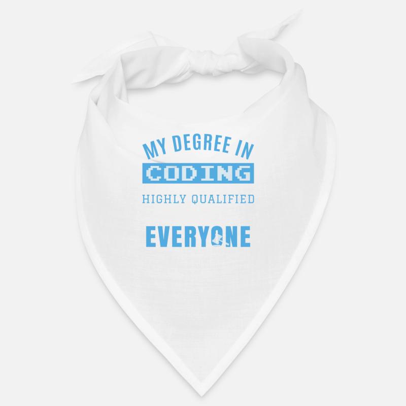Coder Humor Programmierer Programmierer Humor Bandana