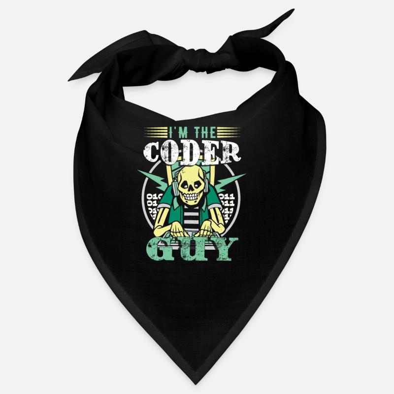 Ich bin der Coder-Typ Bandana