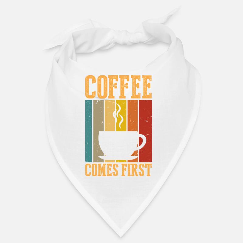 Coffee comes first Bandana