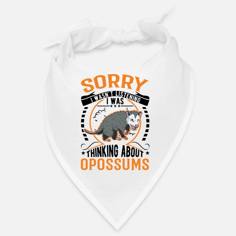 Opossum Gift Possum Marsupial Bandana