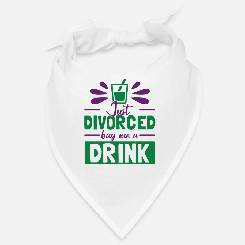 Just Divorced Bandana