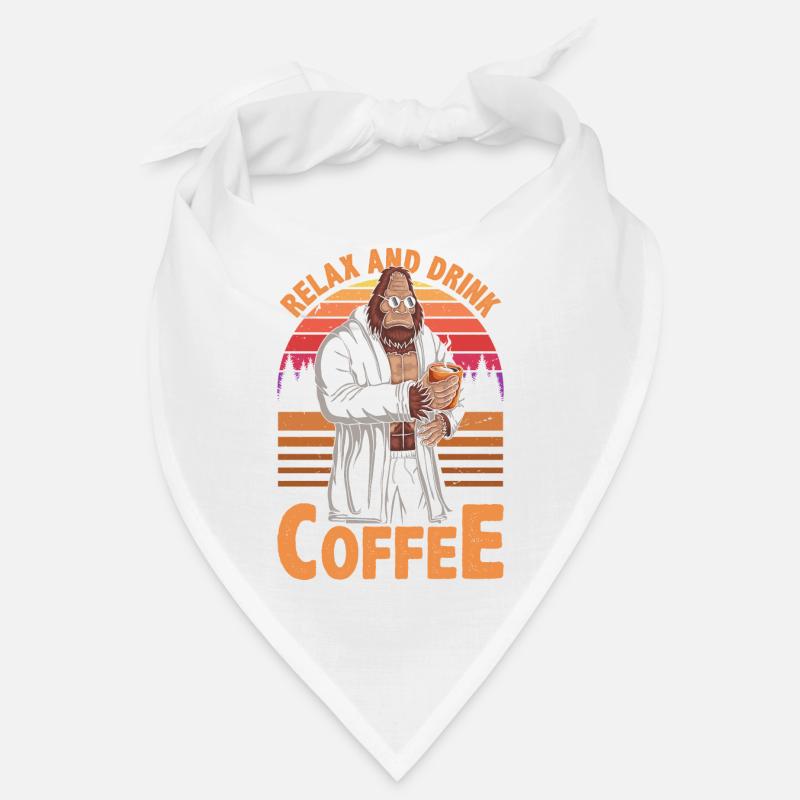 Relax and sip coffee Bandana