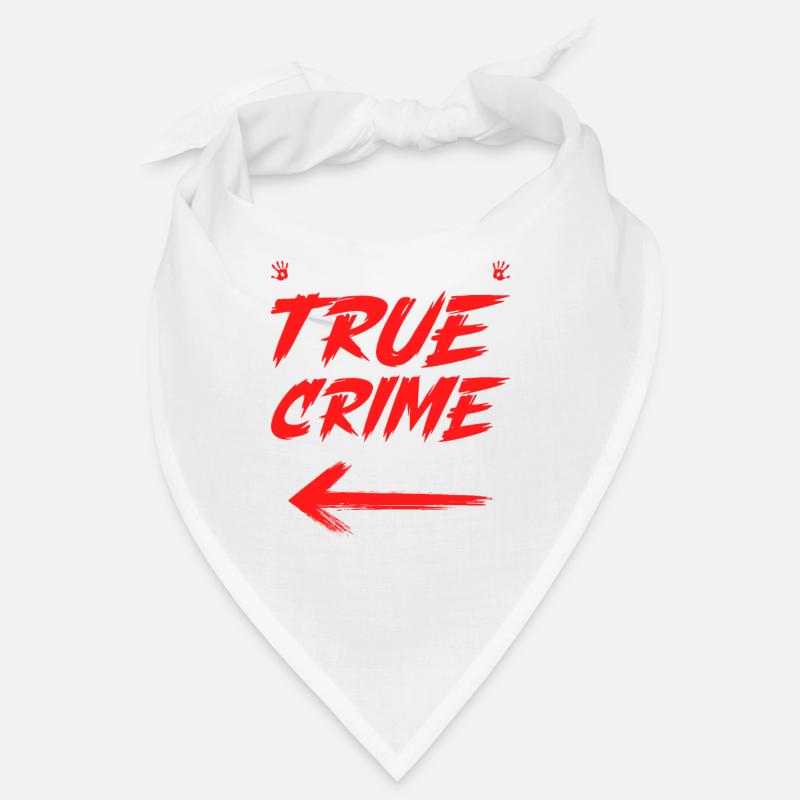 Partner in True Crime Couples Bandana