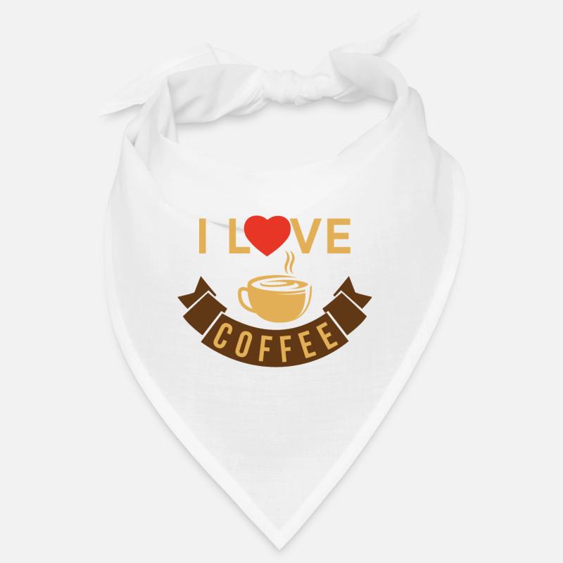 J’adore le café Bandana