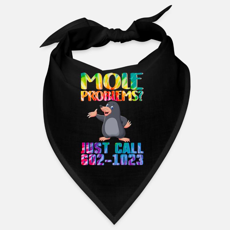 Mole Day Mole Problems Just Call Avogadro's Bandana