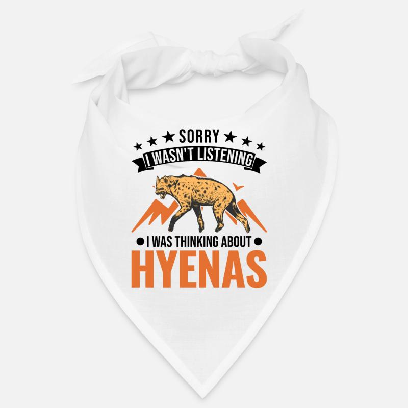 Hyäne Geschenk Erdwolf Hyena Bandana