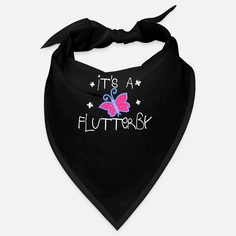 C’est un | flottant Papillon Bandana