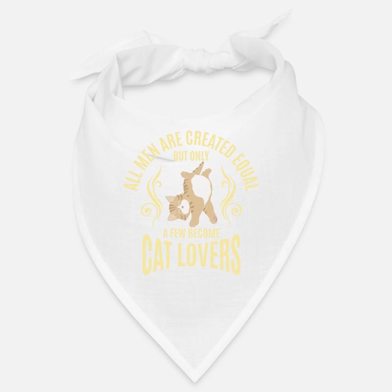 All men are created equal - Bandana - white
