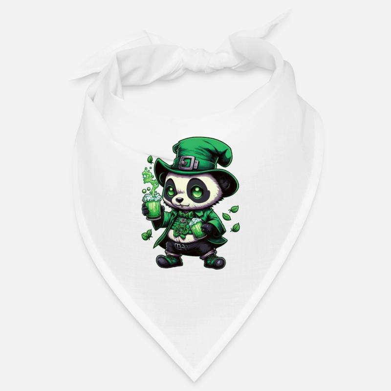 Motif de la Saint-Patrick, PANDA Bandana