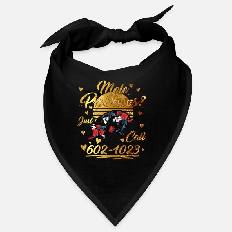 Les problèmes de taupe de jour appellent simplement Avogadro’s Bandana