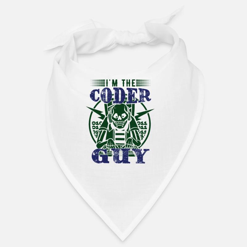 I'm The Coder Guy Bandana