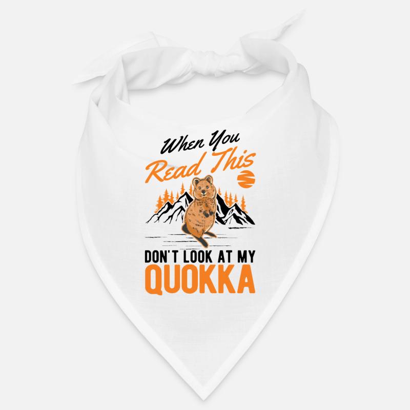 Quokka Gift Kangourou à queue courte Bandana