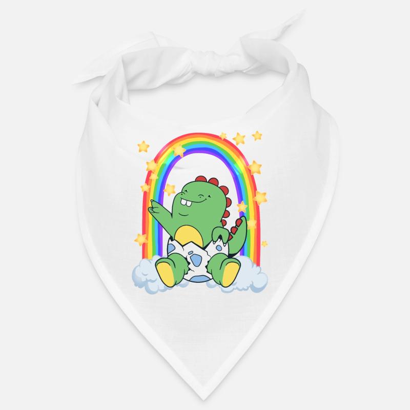 Baby Dino LGBTQ Regenbogen Pride Diversity Bandana