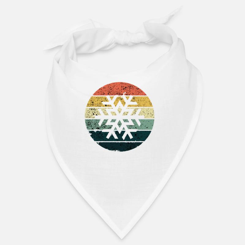 Snowflake Bandana