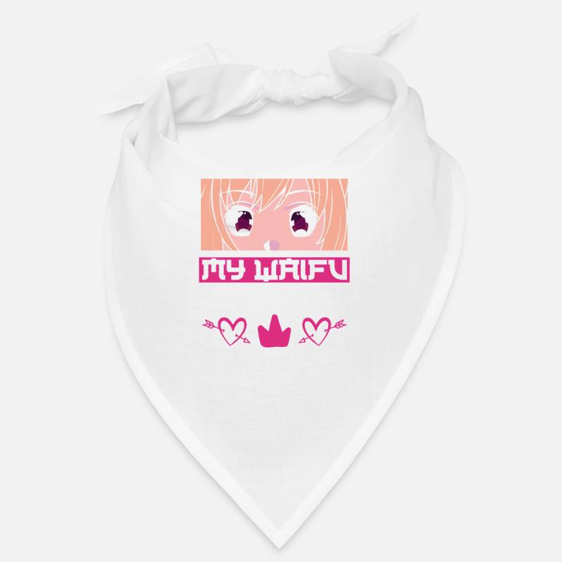 Mon Waifu est mon anime de la Saint-Valentin Bandana