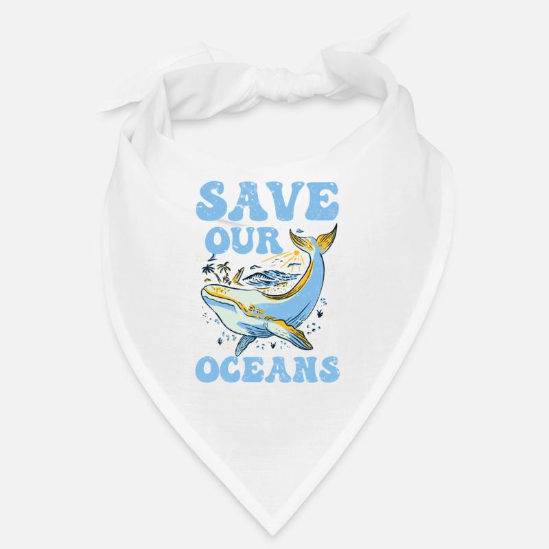 Sauvons nos océans Mer Ocean Protection Lac Bandana