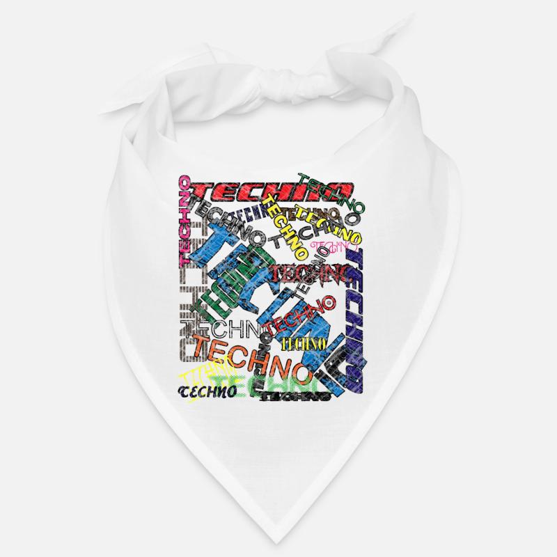 Techno Techno Techno | We Love Techno Bandana