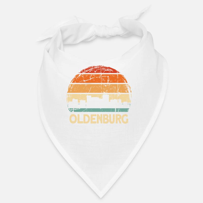 Oldenburg Skyline Bandana