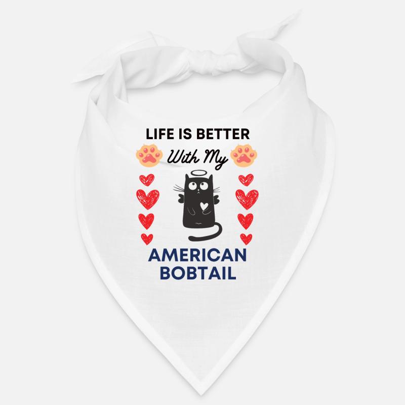 American bobtail Pfote Hund Bandana