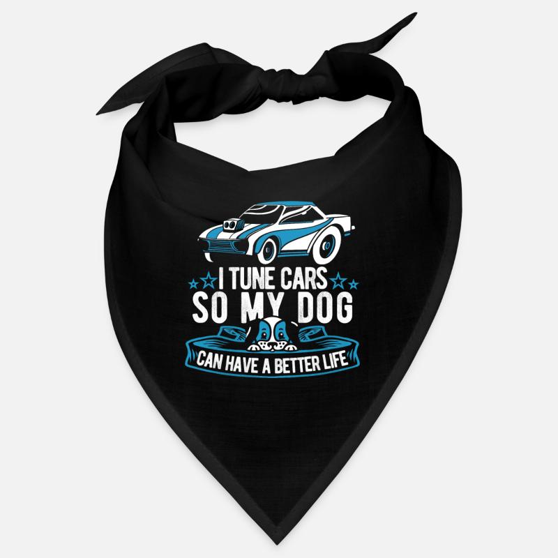Screwdriver Tuning Tuner Dog Bandana