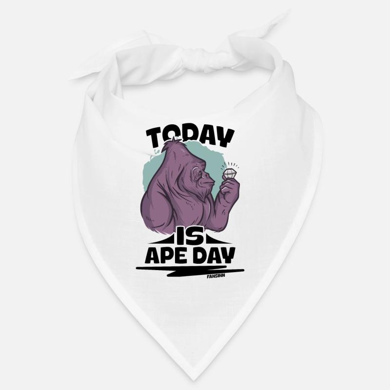Aujourd’hui, c’est le jour des singes Bandana