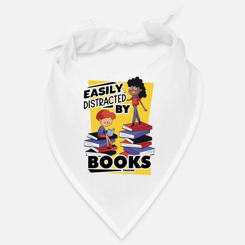 Facilement distrait par les livres Bandana
