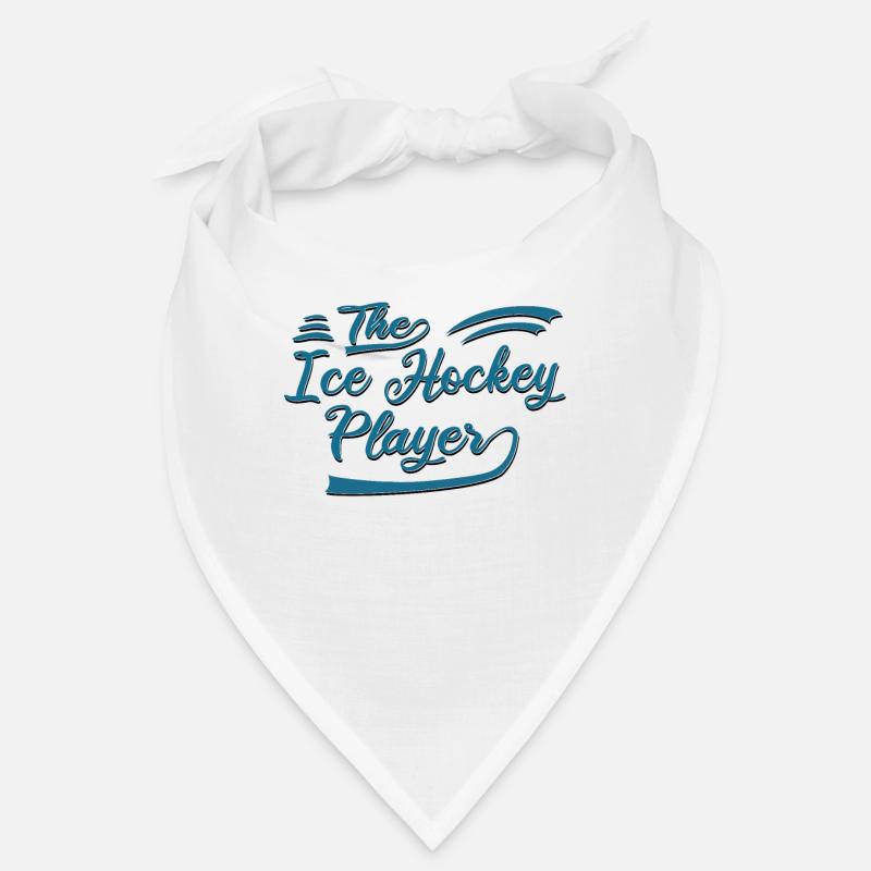 Der Eishockey Spieler Bandana