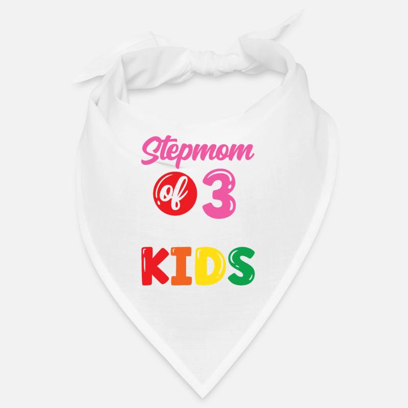 Stiefmutter Von Drei Großartigen Kindern Bandana