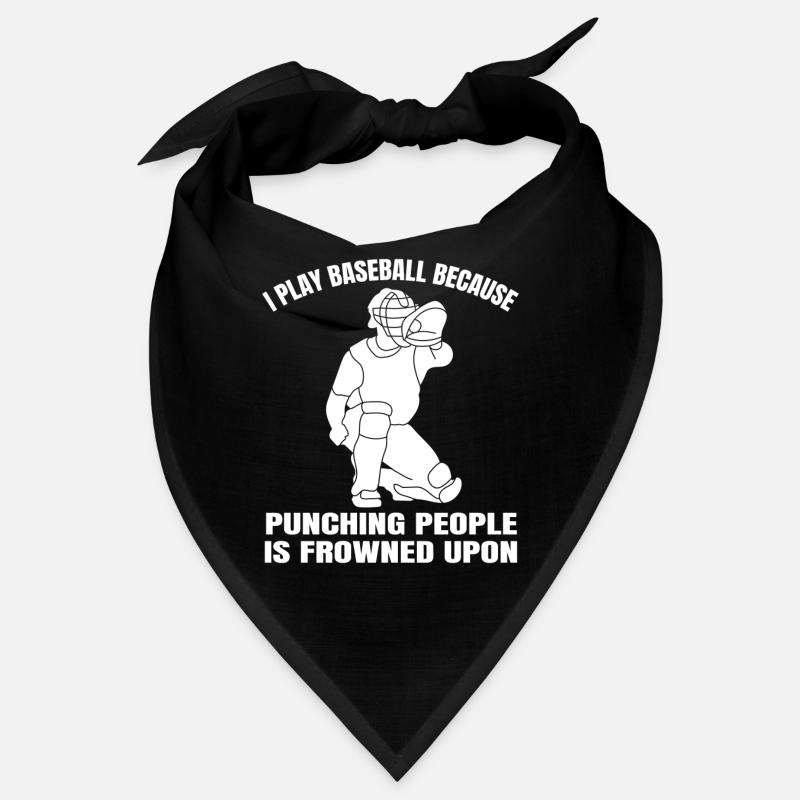 Baseball Geschenk Baseballliebhaber Baseballspiel Bandana