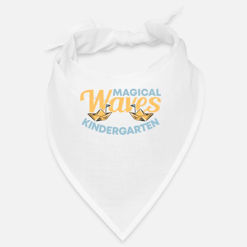 Kindergärtner Lehrer Regenbogenfarben Bandana