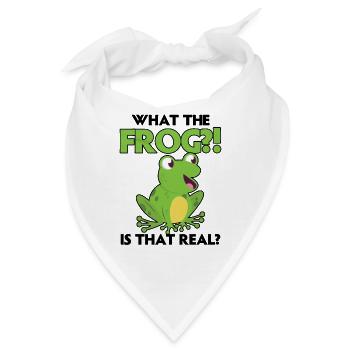 Rotäugiger Laubfrosch Niedliches - Bandana - Weiß - Vorne
