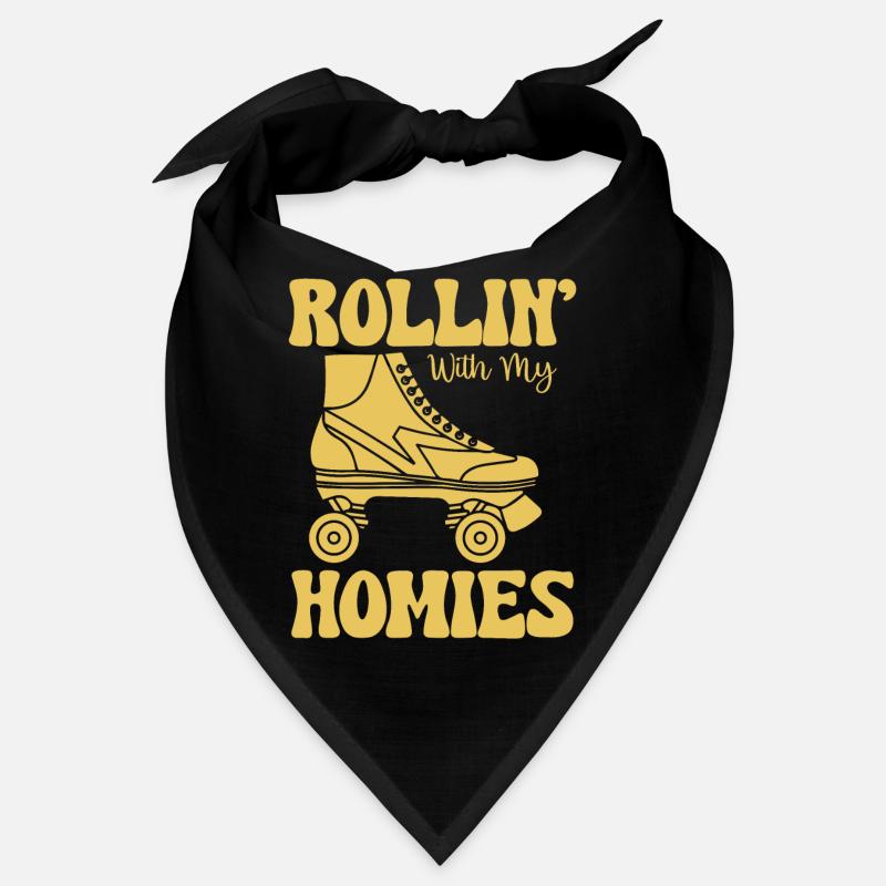Roller Skating - Rollin avec mes copains Bandana