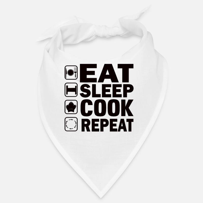 Chef Profession Gastronomy Cooking Chef's Hat Bandana