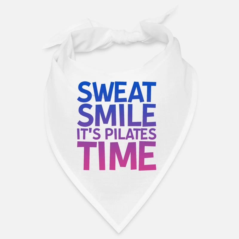 Sweat Smile C’est l’heure du Pilates Bandana