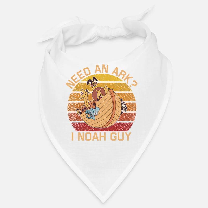 Need a Noah's Ark Guy Funny Archa Noah Bandana